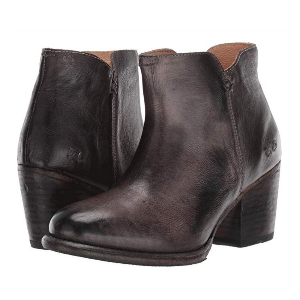 NIB Bed Stu Yell Boots in Rustic Black